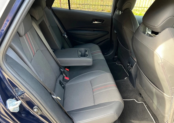 Toyota Corolla cena 104999 przebieg: 54073, rok produkcji 2021 z Stepnica małe 781